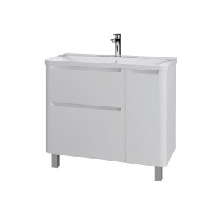 Тумба напольная Grossman Адель 90 Белый глянцевый 109004