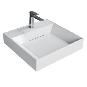 Раковина под стиральную машину Grossman Luxor 60 Белый глянцевый 11.R01.60.000 Раковина под стиральную машину Grossman Luxor 60 Белый глянцевый 11.R01.60.000