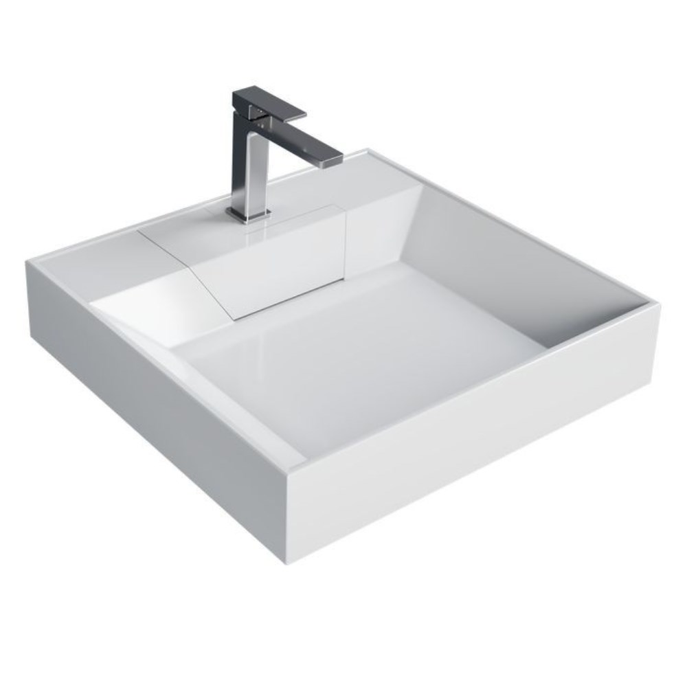 Раковина под стиральную машину Grossman Luxor 60 Белый глянцевый 11.R01.60.000 Раковина под стиральную машину Grossman Luxor 60 Белый глянцевый 11.R01.60.000