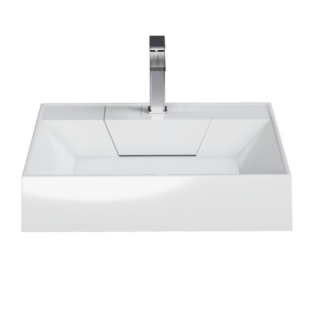 Раковина под стиральную машину Grossman Luxor 60 Белый глянцевый 11.R01.60.000 Раковина под стиральную машину Grossman Luxor 60 Белый глянцевый 11.R01.60.000 — изображение 2