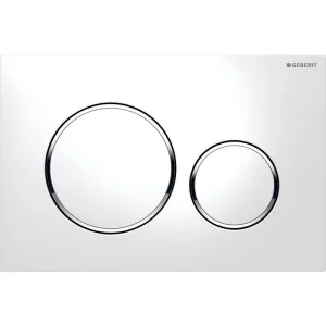 Клавиша смыва Geberit Sigma 20, Белый 115.882.KJ.1
