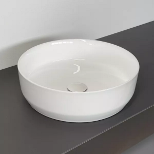 Раковина накладная Comforty 39 Белый глянцевый 112D