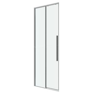 Душевая дверь Grossman Galaxy 80 Хром / Прозрачное 1/2.K33.01.80.10.00