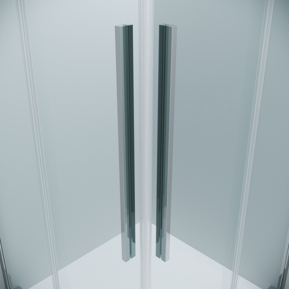 Душевая дверь Grossman Galaxy 80 Хром / Прозрачное 1/2.K33.01.80.10.00 Душевая дверь Grossman Galaxy 80 Хром / Прозрачное 1/2.K33.01.80.10.00 — изображение 4