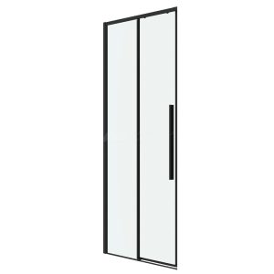 Душевая дверь Grossman Galaxy 80 Черный / Прозрачное 1/2.K33.01.80.21.00