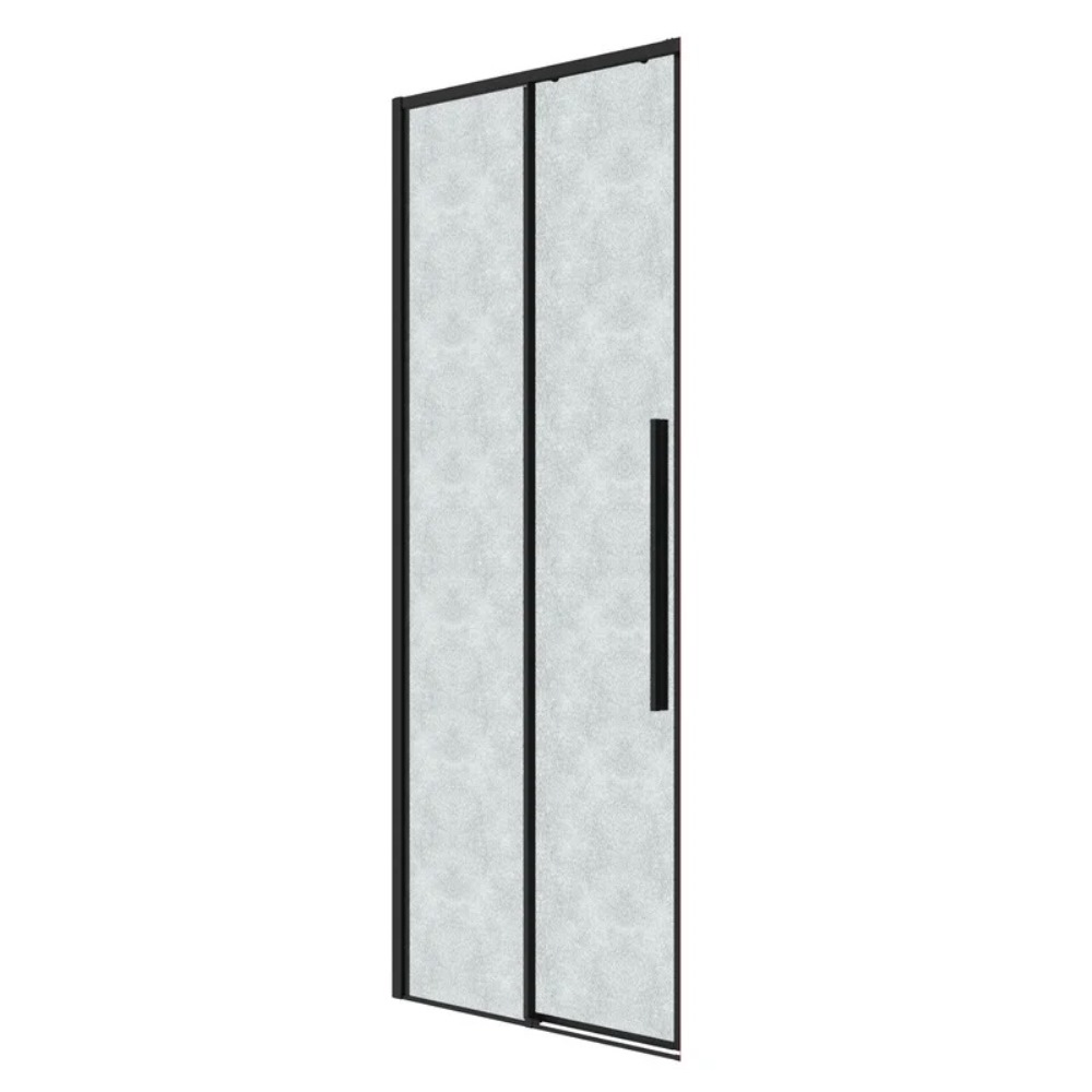 Душевая дверь Grossman Galaxy 80 левая Черный / Шиншила 1/2.K33.01.80L.21.02 Душевая дверь Grossman Galaxy 80 левая Черный / Шиншила 1/2.K33.01.80L.21.02
