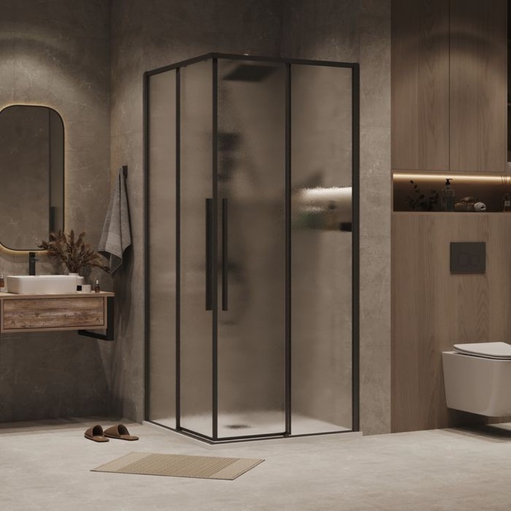 Душевая дверь Grossman Galaxy 80 левая Черный / Шиншила 1/2.K33.01.80L.21.02 Душевая дверь Grossman Galaxy 80 левая Черный / Шиншила 1/2.K33.01.80L.21.02 — изображение 3