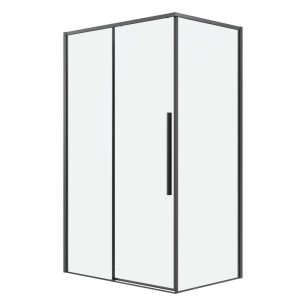 Душевой уголок Grossman Galaxy 100х100 Графит / Прозрачное 120.K33.01.1010.42.00