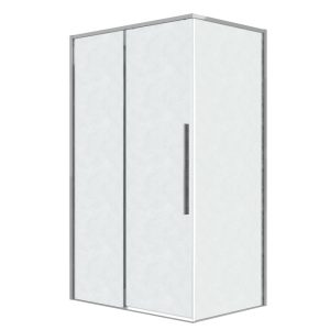 Душевой уголок Grossman Galaxy 140х100 Хром / Шиншила 120.K33.01.1410.10.02