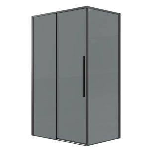 Душевой уголок Grossman Galaxy 140х100 Черный / Тонированное 120.K33.01.1410.21.10