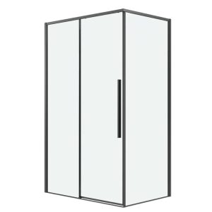 Душевой уголок Grossman Galaxy 140х70 Графит / Прозрачное 120.K33.01.1470.42.00