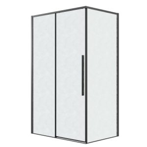 Душевой уголок Grossman Galaxy 140х100 Черный / Шиншила 120.K33.01.1410.21.02