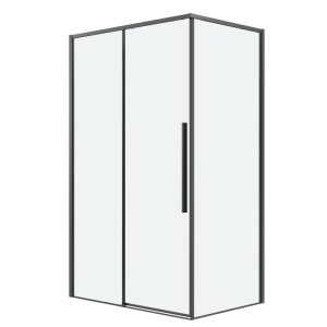 Душевой уголок Grossman Galaxy 100х80 Графит / Прозрачное 120.K33.01.1080.42.00