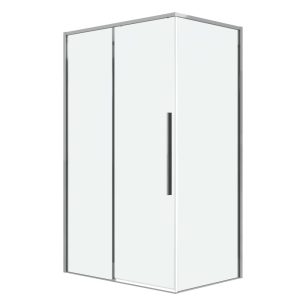 Душевой уголок Grossman Galaxy 110х100 Хром / Прозрачное 120.K33.01.1110.10.00