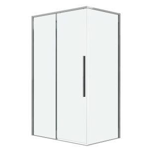 Душевой уголок Grossman Galaxy 120х90 Хром / Прозрачное 120.K33.01.1290.10.00