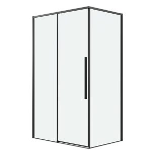 Душевой уголок Grossman Galaxy 120х100 Черный / Прозрачное 120.K33.01.1210.21.00