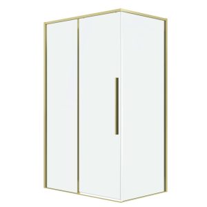 Душевой уголок Grossman Galaxy 120х100 Золото / Прозрачное 120.K33.01.1210.32.00