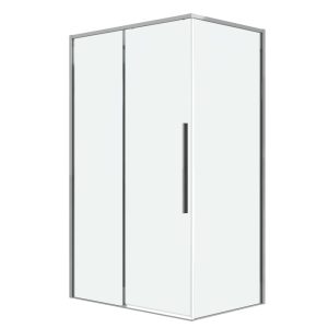 Душевой уголок Grossman Galaxy 130х90 Хром / Прозрачное 120.K33.01.1390.10.00