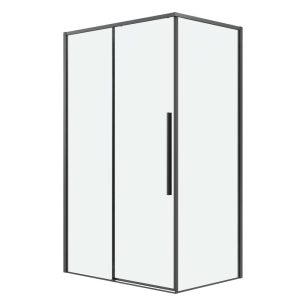 Душевой уголок Grossman Galaxy 140х100 Графит / Прозрачное 120.K33.01.1410.42.00