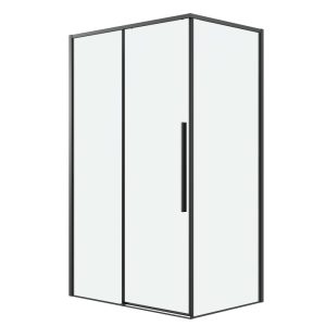 Душевой уголок Grossman Galaxy 140х80 Черный / Прозрачное 120.K33.01.1480.21.00