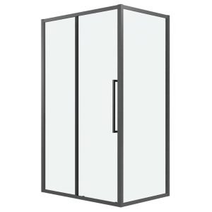 Тумба напольная Comforty Лима 70 с раковиной Como 70 Антрацит 00-00013686CF Душевой уголок Grossman Cosmo 110х70 Графит / Прозрачное 120.K33.02.1170.42.00