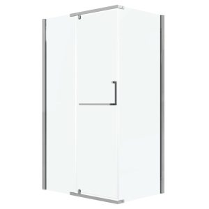 Душевой уголок Grossman Pragma 100х80 Хром / Прозрачное 120.K33.03.1080.10.00