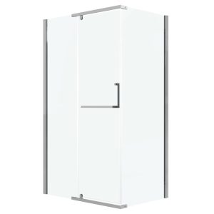 Душевой уголок Grossman Pragma 110х100 Хром / Прозрачное 120.K33.03.1110.10.00