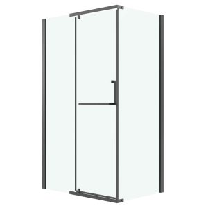 Душевой уголок Grossman Pragma 110х100 Графит / Прозрачное 120.K33.03.1110.42.00