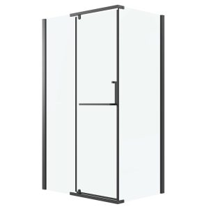 Душевой уголок Grossman Pragma 110х90 Черный / Прозрачное 120.K33.03.1190.21.00