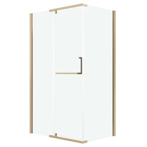 Душевой уголок Grossman Pragma 120х80 Золото / Прозрачное 120.K33.03.1280.32.00