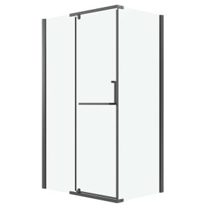 Душевой уголок Grossman Pragma 120х90 Графит / Прозрачное 120.K33.03.1290.42.00