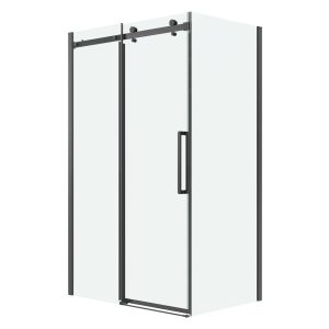 Душевой уголок Grossman Classic 100х80 Графит / Прозрачное 120.K33.04.1080.42.00