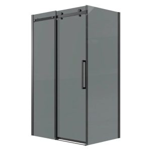 Душевой уголок Grossman Classic 100х70 Черный / Тонированное 120.K33.04.1070.21.10