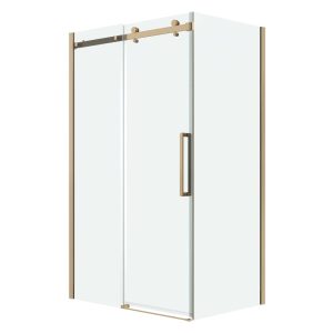 Душевой уголок Grossman Classic 100х90 Золото / Прозрачное 120.K33.04.1090.32.00