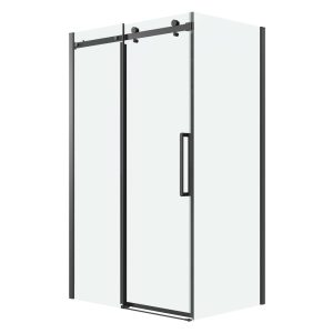 Душевой уголок Grossman Classic 120х70 Черный / Прозрачное 120.K33.04.1270.21.00