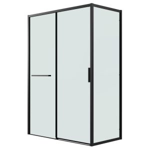 Душевой уголок Grossman Style 120х100 Черный / Прозрачное 120.K33.05.1210.21.00