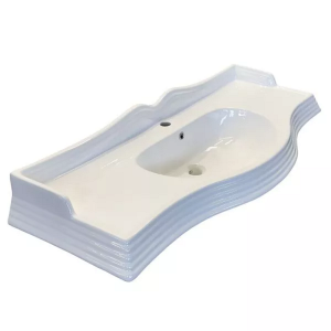 Раковина на мебель Comforty 122 Белый глянцевый 1203