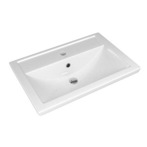 Раковина на мебель Kirovit Фостер 71 Белый глянцевый 15840