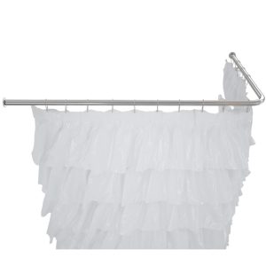 Карниз для ванны Aquanet Г -образный 180х80 165118