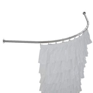 Карниз для ванны Aquanet Jersey 170х90 Хром 177986