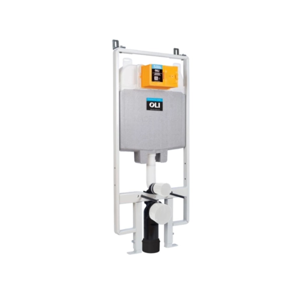 Инсталляция Oli Plus Sanitarblock для скрытого монтажа унитаза 187649 Инсталляция Oli Plus Sanitarblock для скрытого монтажа унитаза 187649