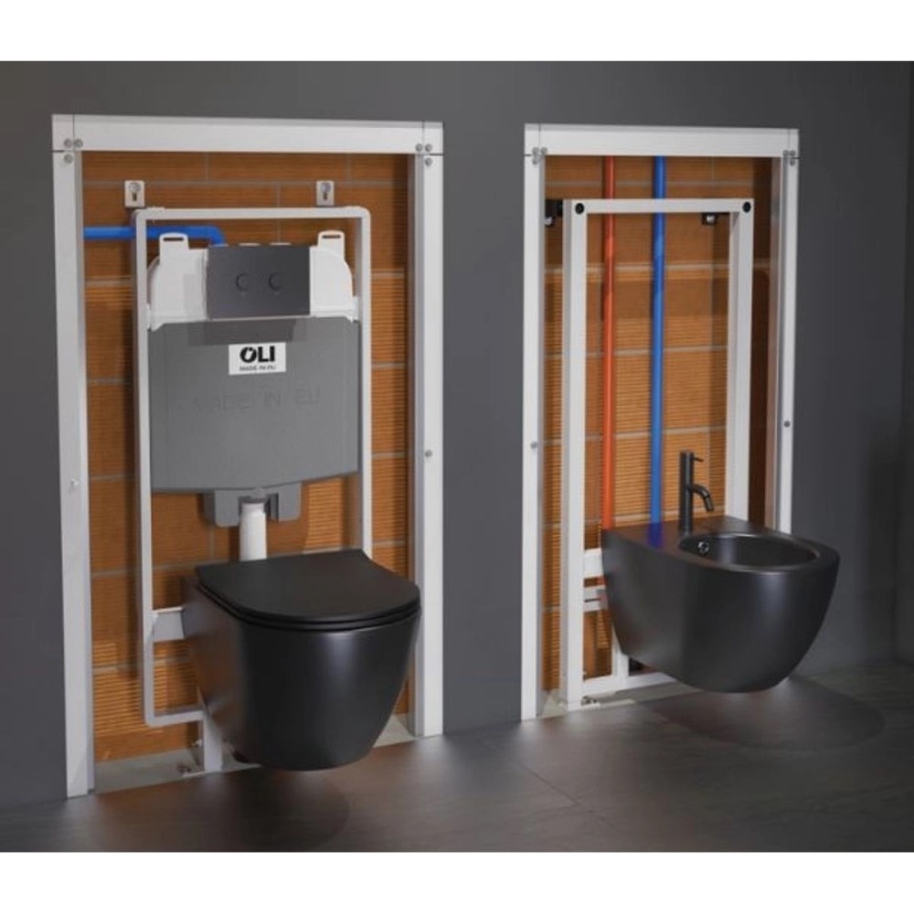 Инсталляция Oli Plus Sanitarblock для скрытого монтажа унитаза 187649 Инсталляция Oli Plus Sanitarblock для скрытого монтажа унитаза 187649 — изображение 2