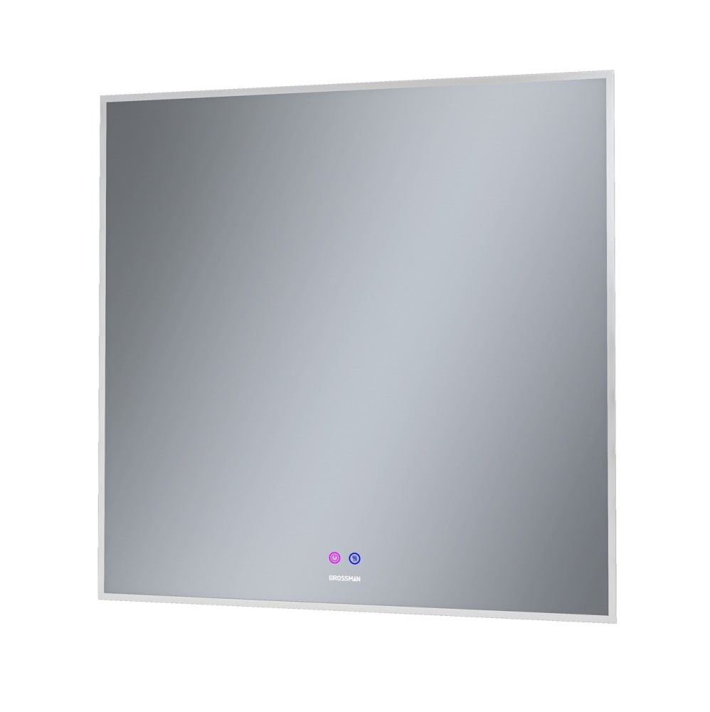 Зеркало Grossman Pragma 80 LED с сенсорным выключателем и подогревом 188080 Зеркало Grossman Pragma 80 LED с сенсорным выключателем и подогревом 188080