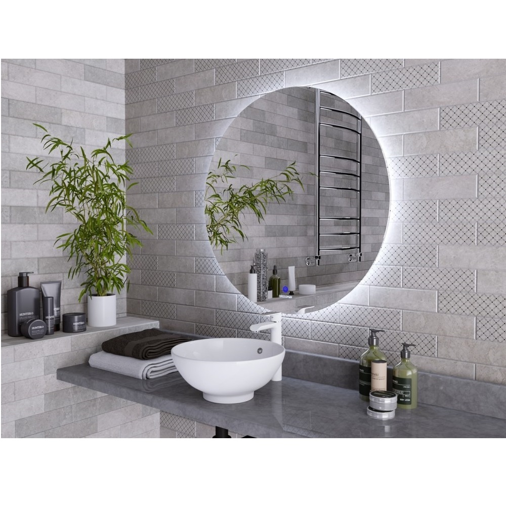 Зеркало Grossman Cosmo 100 LED с сенсорным выключателем 1970701 Зеркало Grossman Cosmo 100 LED с сенсорным выключателем 1970701 — изображение 2