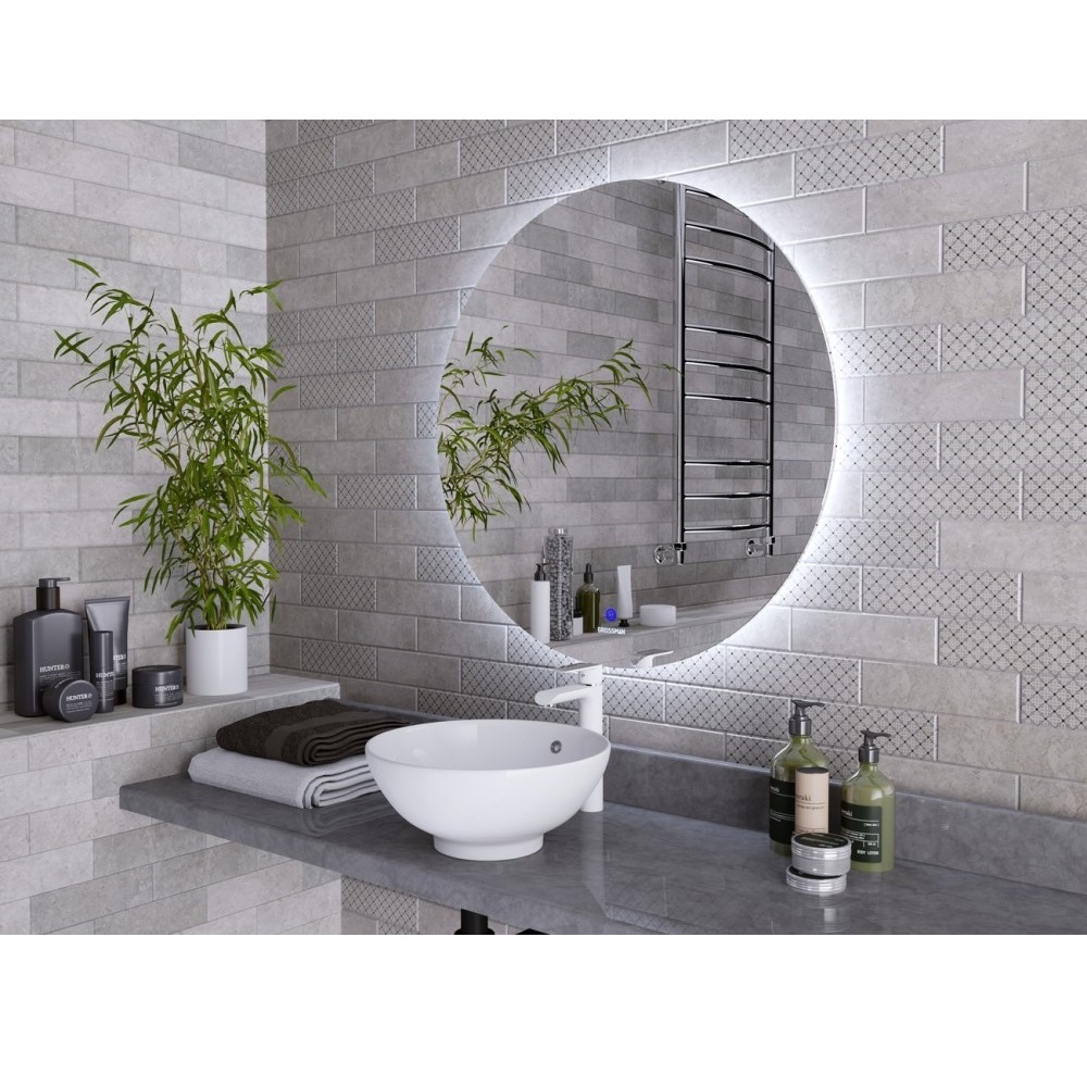 Зеркало Grossman Cosmo 80 LED с сенсорным выключателем 1980801 Зеркало Grossman Cosmo 80 LED с сенсорным выключателем 1980801 — изображение 2