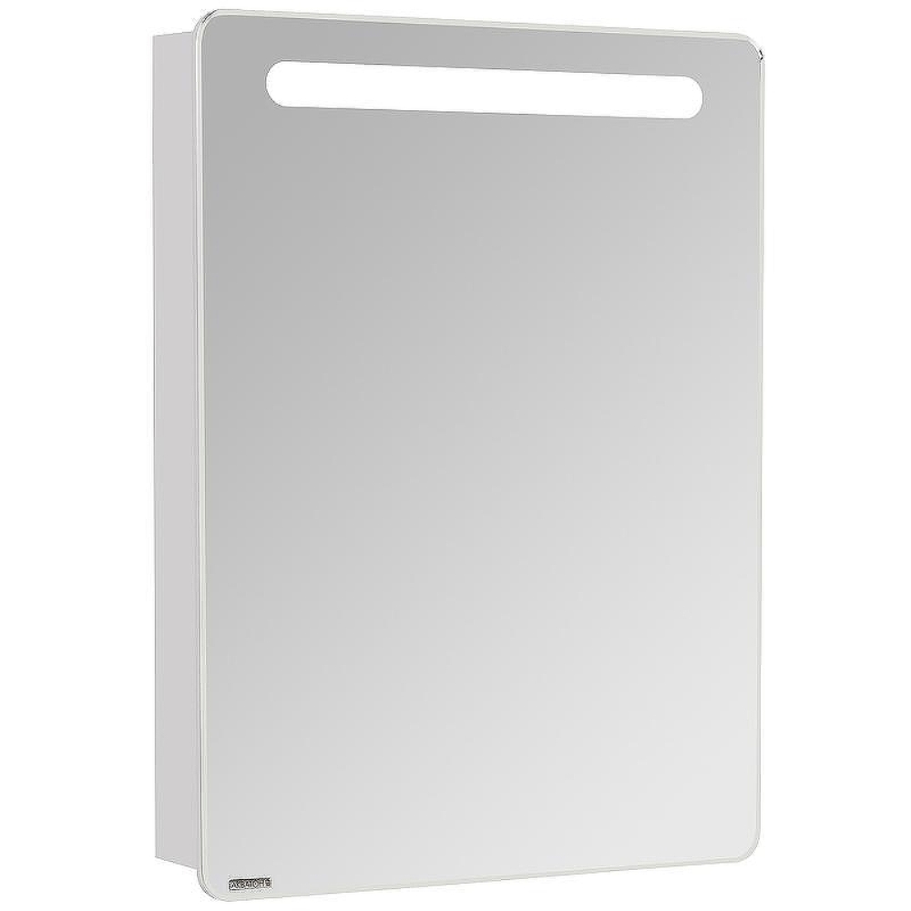 Шкаф зеркальный Aquaton Америна 60 правый с подсветкой Белый глянцевый 1A135302AM01R Шкаф зеркальный Aquaton Америна 60 правый с подсветкой Белый глянцевый 1A135302AM01R