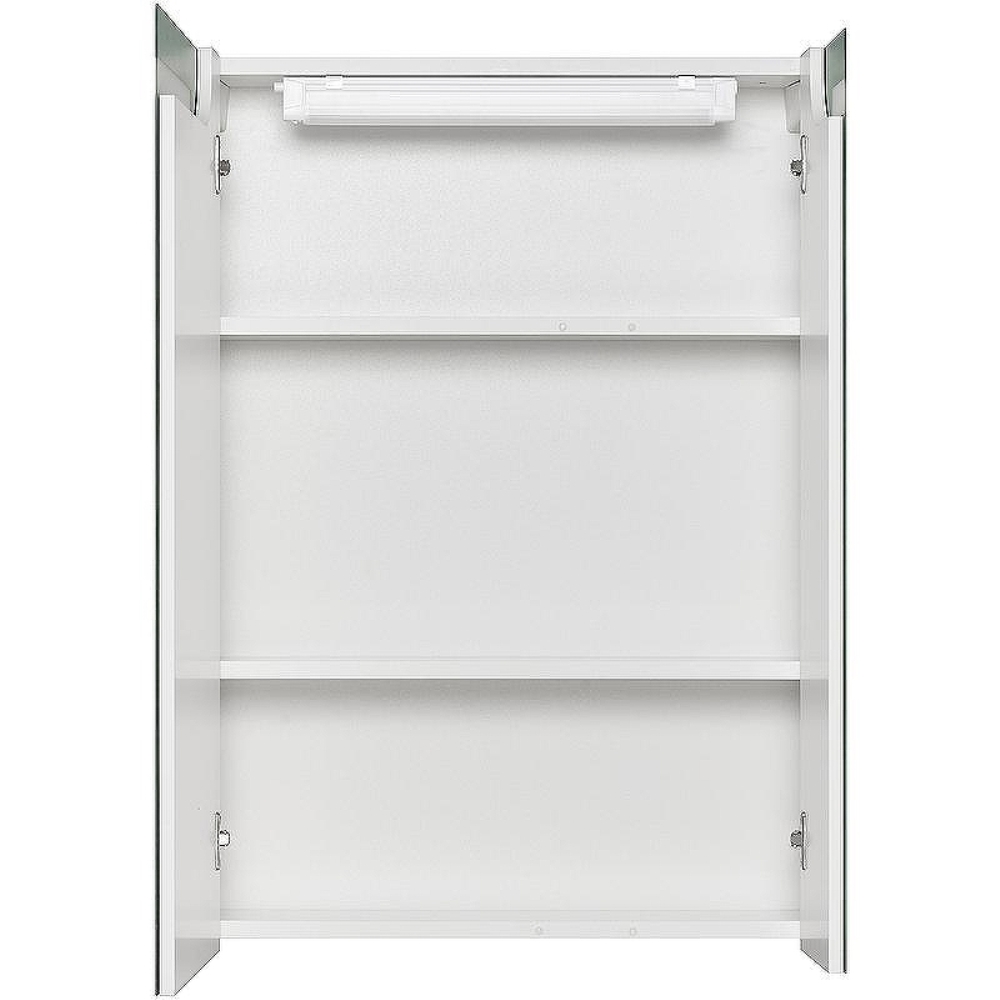 Шкаф зеркальный Aquaton Верди 60 Белый / Ясень фабрик 1A206902VDAV0 Шкаф зеркальный Aquaton Верди 60 Белый / Ясень фабрик 1A206902VDAV0 — изображение 2