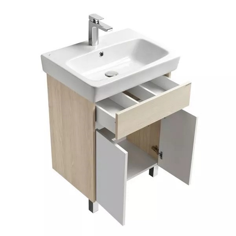 Тумба напольная Aquaton Верди 60 с раковиной Нео Белый / Ясень фабрик 1A2077K1VDAV0 Тумба напольная Aquaton Верди 60 с раковиной Нео Белый / Ясень фабрик 1A2077K1VDAV0 — изображение 5