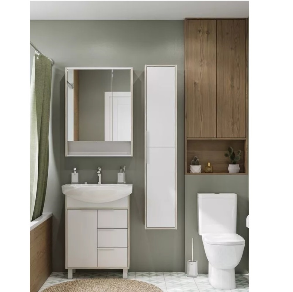 Тумба напольная Aquaton Рико 65 с раковиной Смайл Белый / Ясень фабрик 1A2133K1RIB90 Тумба напольная Aquaton Рико 65 с раковиной Смайл Белый / Ясень фабрик 1A2133K1RIB90 — изображение 2