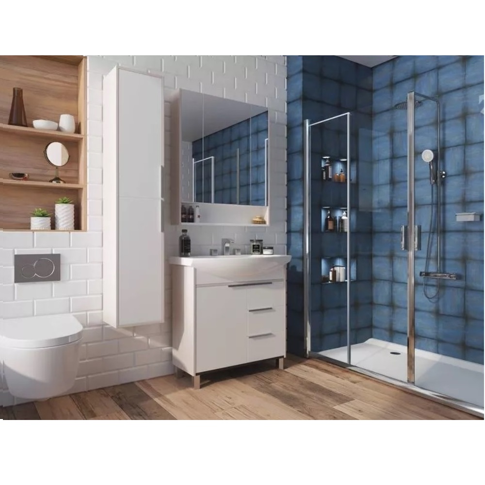 Тумба напольная Aquaton Рико 81 с раковиной Смайл Белый / Ясень фабрик 1A2154K1RIB90 Тумба напольная Aquaton Рико 81 с раковиной Смайл Белый / Ясень фабрик 1A2154K1RIB90 — изображение 2